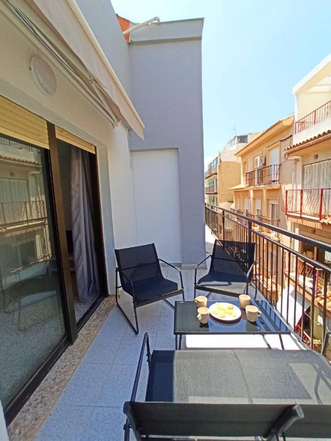 Atico Terrace Beach Benidorm Exterior photo